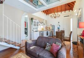 Tavira – Stylish 1+1 bedroom apartment with mezzanine in historic centre.