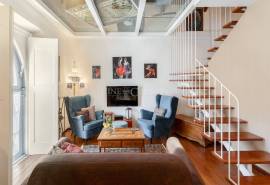 Tavira – Stylish 1+1 bedroom apartment with mezzanine in historic centre.