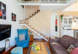 Tavira – Stylish 1+1 bedroom apartment with mezzanine in historic centre.