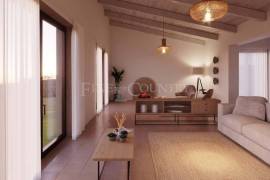 Almancil – Prime plot with approved villa project with pool, walking distance to amenities