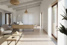 Almancil – Prime plot with approved villa project with pool, walking distance to amenities