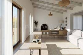 Almancil – Prime plot with approved villa project with pool, walking distance to amenities