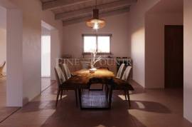 Almancil – Prime plot with approved villa project with pool, walking distance to amenities