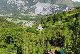 Countryside Chalet with Barn and Land