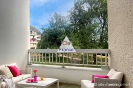 Duplex Apartment with Lovely View from Balcony