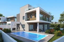4 Bedroom Elegant Villa - Mouttagiaka, Limassol