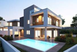 4 Bedroom Elegant Villa - Mouttagiaka, Limassol