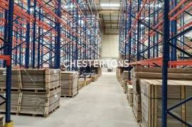 WAREHOUSE FOR RENT I FREEZONEI DWC I WITH RACKING