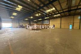 NO AGENTS | JAFZA | 50 KW POWER | 2 LOADING DOCKS