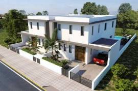 Amazing Semi Detached Three Bedroom House for sale in Livadia Area, in Larnaca