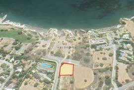 Sea View, Corner Land for Sale 2nd Line from Pentakomo Beach in Limassol
