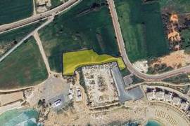 Sea View, Touristic Land for sale in the Marina of Agia Napa, Famagusta