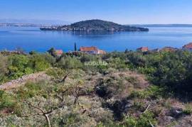 LAND WITH BUILDING PERMIT AND SEA VIEW - KALI, ISLAND OF UGLJAN