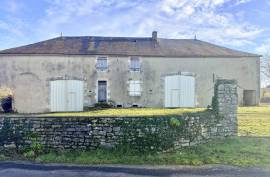Lovely Old Farmhouse to Renovate Near Verteuil - €60,000
