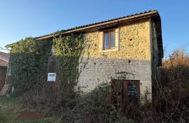 Semi-Renovated Stone Barn Close to Verteuil-sur-Charente - €60,000