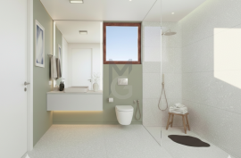 3-beds apartment with two terraces, in a condominium with swimming pool