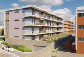 2 bedroom apartment under construction in Bemposta, Portimão