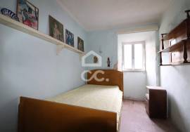 House with garage, land, and outbuildings in the town of Maçãs de Dona Maria