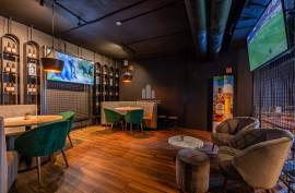 Restaurant / Bar for sale with 90 seats at Gaia Shopping (store + business)