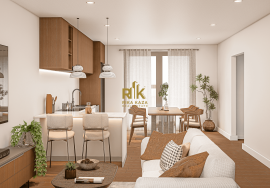 2 bedroom apartment with sea view