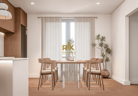 2 bedroom apartment with sea view