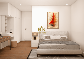 2 bedroom apartment with sea view