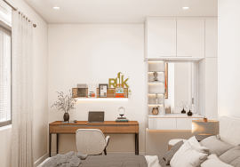 2 bedroom apartment with sea view