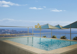 2 bedroom apartment with sea view