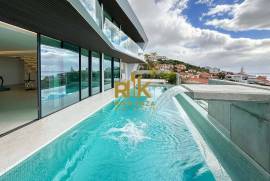 Luxury 3+1 bedroom villa with infinity pool and panoramic views