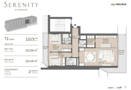 Serenity - New Fabulous T2 Residential Apartment in Vilamoura