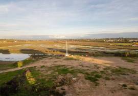 Plot of land with 486 m2 for the construction of a detached house located in a new urbanization in Lagoa