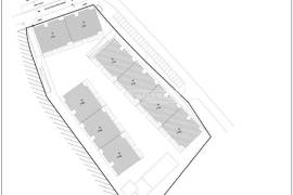 Urban land in Olhão with an approved project for the construction of 150 dwellings.