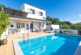 2+1 Bedroom Villa with Pool and Countryside View in Querença