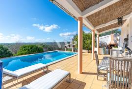 2+1 Bedroom Villa with Pool and Countryside View in Querença