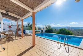 2+1 Bedroom Villa with Pool and Countryside View in Querença