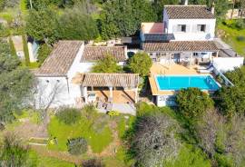 2+1 Bedroom Villa with Pool and Countryside View in Querença
