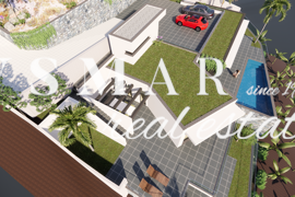 Land with approved project