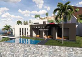 Land with approved project