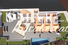 Land with approved project