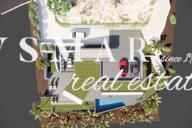 Land with approved project