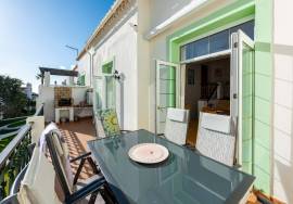 Spacious 3 Bed Townhouse in Golf Santo António Resort, Budens with Sea & Countryside Views