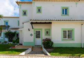 Spacious 3 Bed Townhouse in Golf Santo António Resort, Budens with Sea & Countryside Views