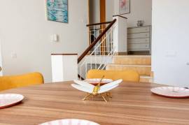 Spacious 3 Bed Townhouse in Golf Santo António Resort, Budens with Sea & Countryside Views