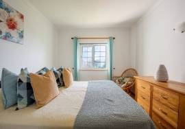 Spacious 3 Bed Townhouse in Golf Santo António Resort, Budens with Sea & Countryside Views