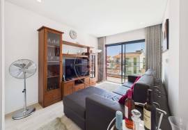 Tavira centre 3 bed penthouse with huge roof terrace & garage