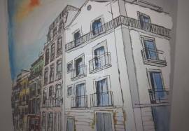 Charming historic building to renovate – São Bento, Lisbon