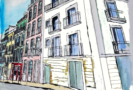 Charming historic building to renovate – São Bento, Lisbon