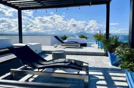 Beachfront Stylish Penthouse