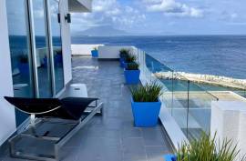 Beachfront Stylish Penthouse