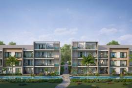 Coral Bahia 2 Bed Apartment For Sale In Punta Cana Dominican